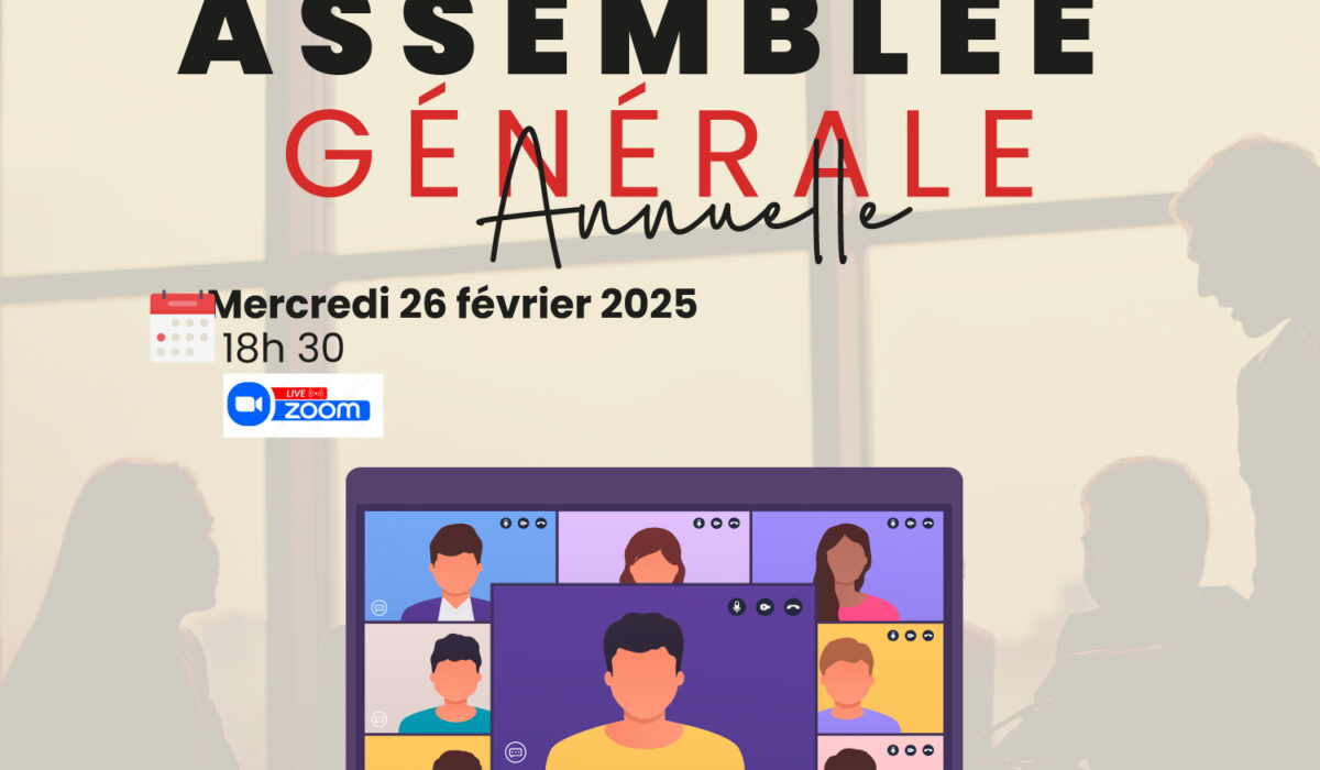 AVIS DE CONVOCATION: Assemblée générale annuelle de l'ÆLIÉS