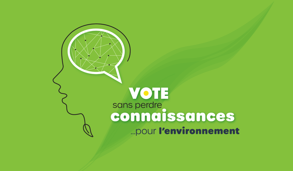 L'environnement, l'enjeu de la campagne ? - Vote sans perdre connaissances