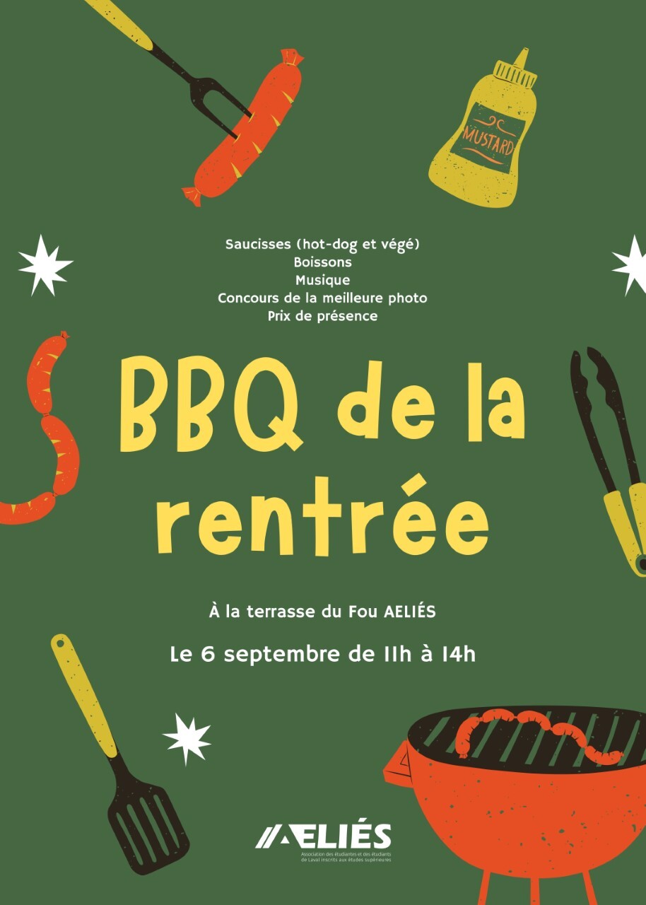 Barbecue de l'AELIÉS