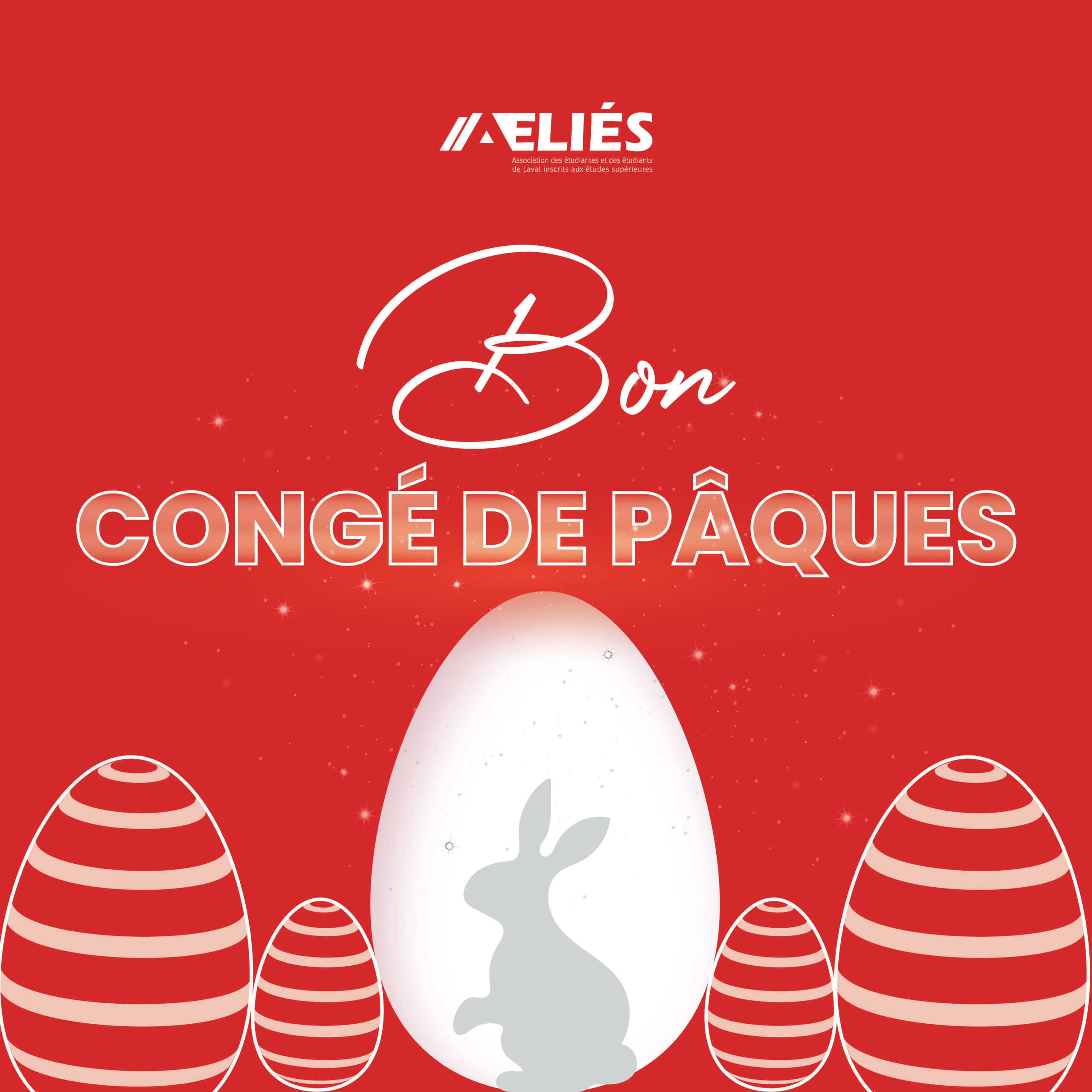 Bon congé de Pâques ! - Aeliés